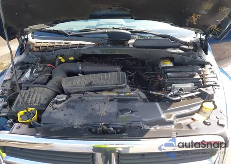 2006 Dodge Durango Slt from USA, damaged, VIN 1D4HB48N86F129665